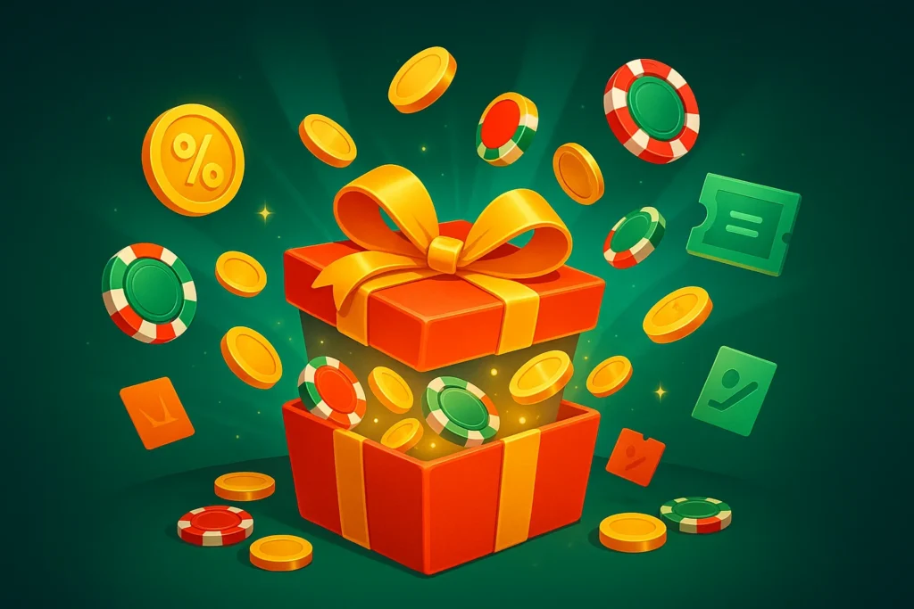 Bonos del casino online Pin Up México
