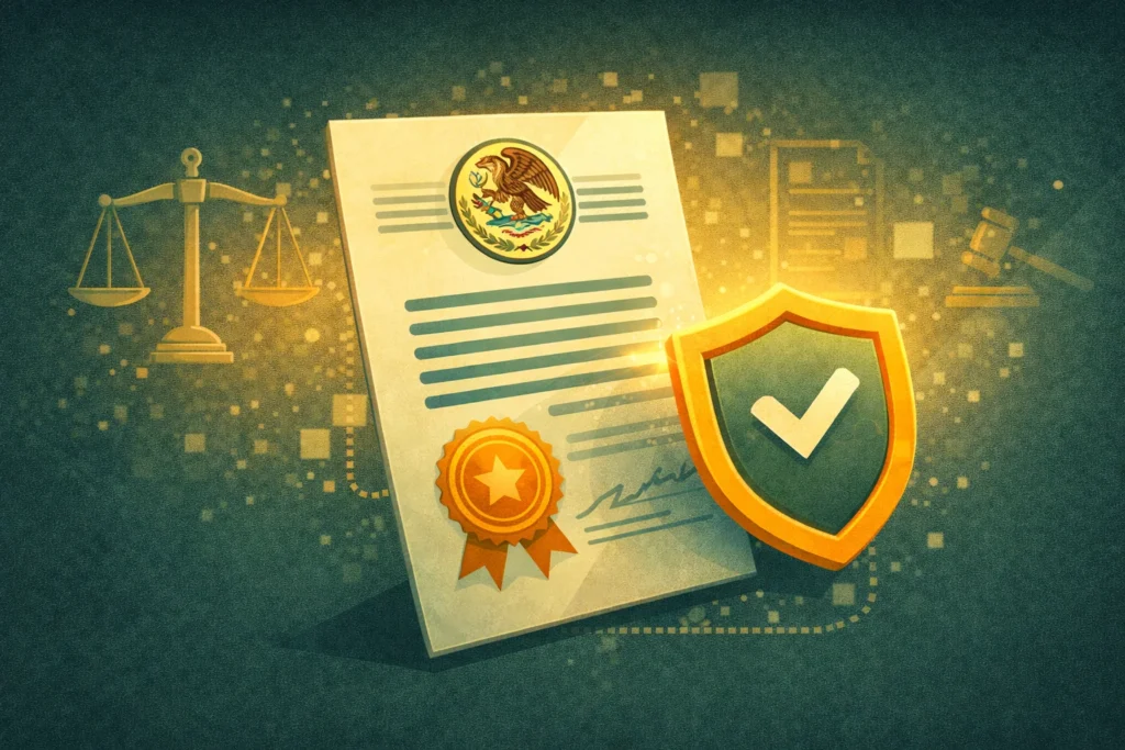 Licencia oficial de Pin Up México para operar legalmente en el país