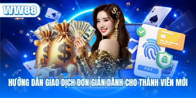 Hướng dẫn giao dịch đơn giản dành cho thành viên mới