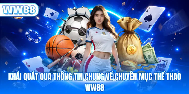 Khái quát qua thông tin chung về chuyên mục thể thao WW88